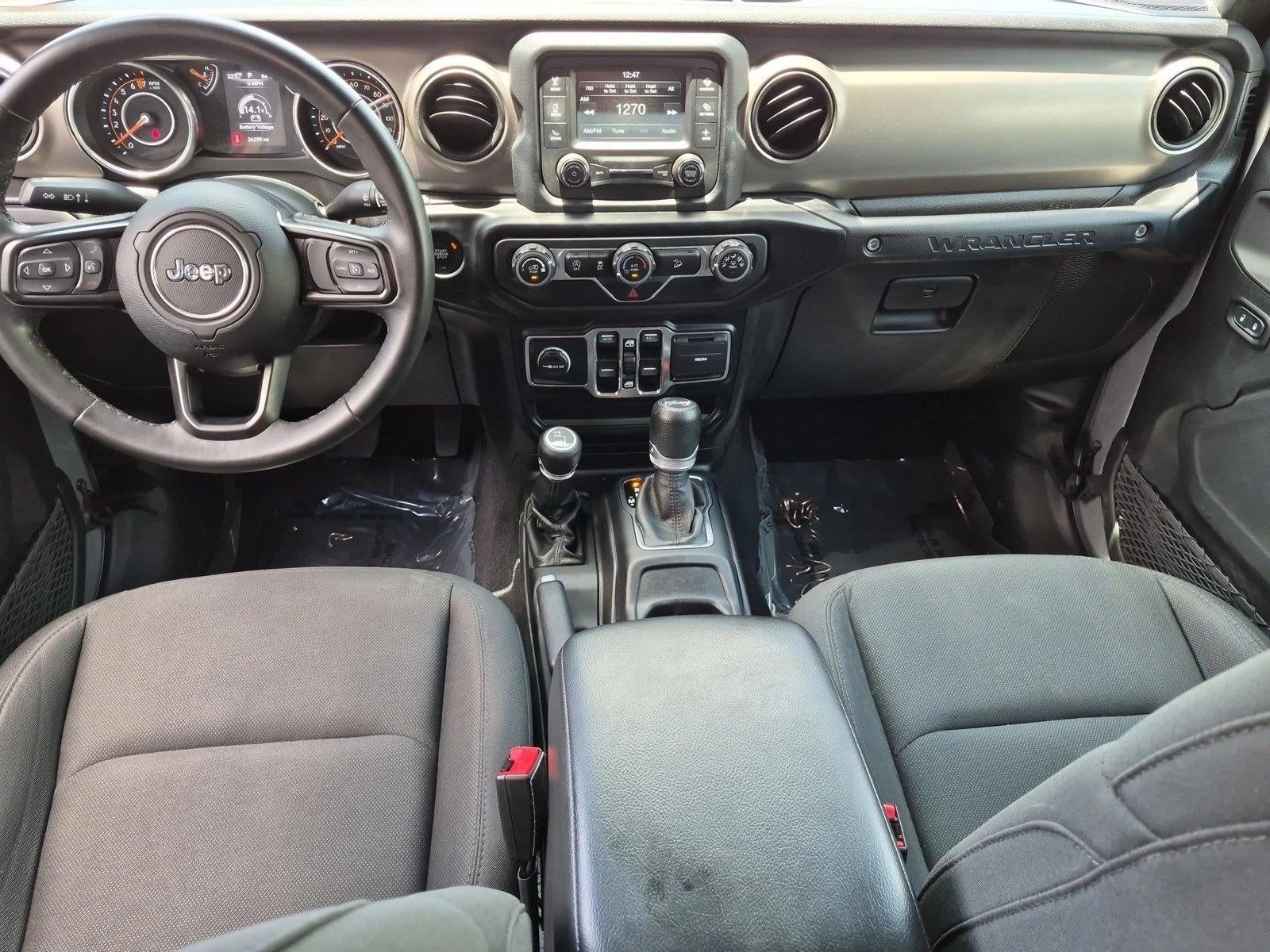 2019 Jeep Wrangler Unlimited Sport S 4x4
