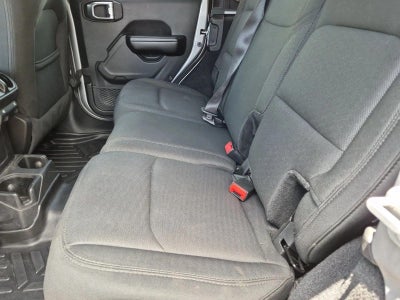 2019 Jeep Wrangler Unlimited Sport S 4x4