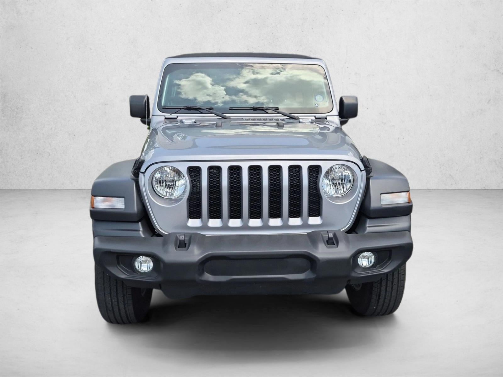 2019 Jeep Wrangler Unlimited Sport S 4x4