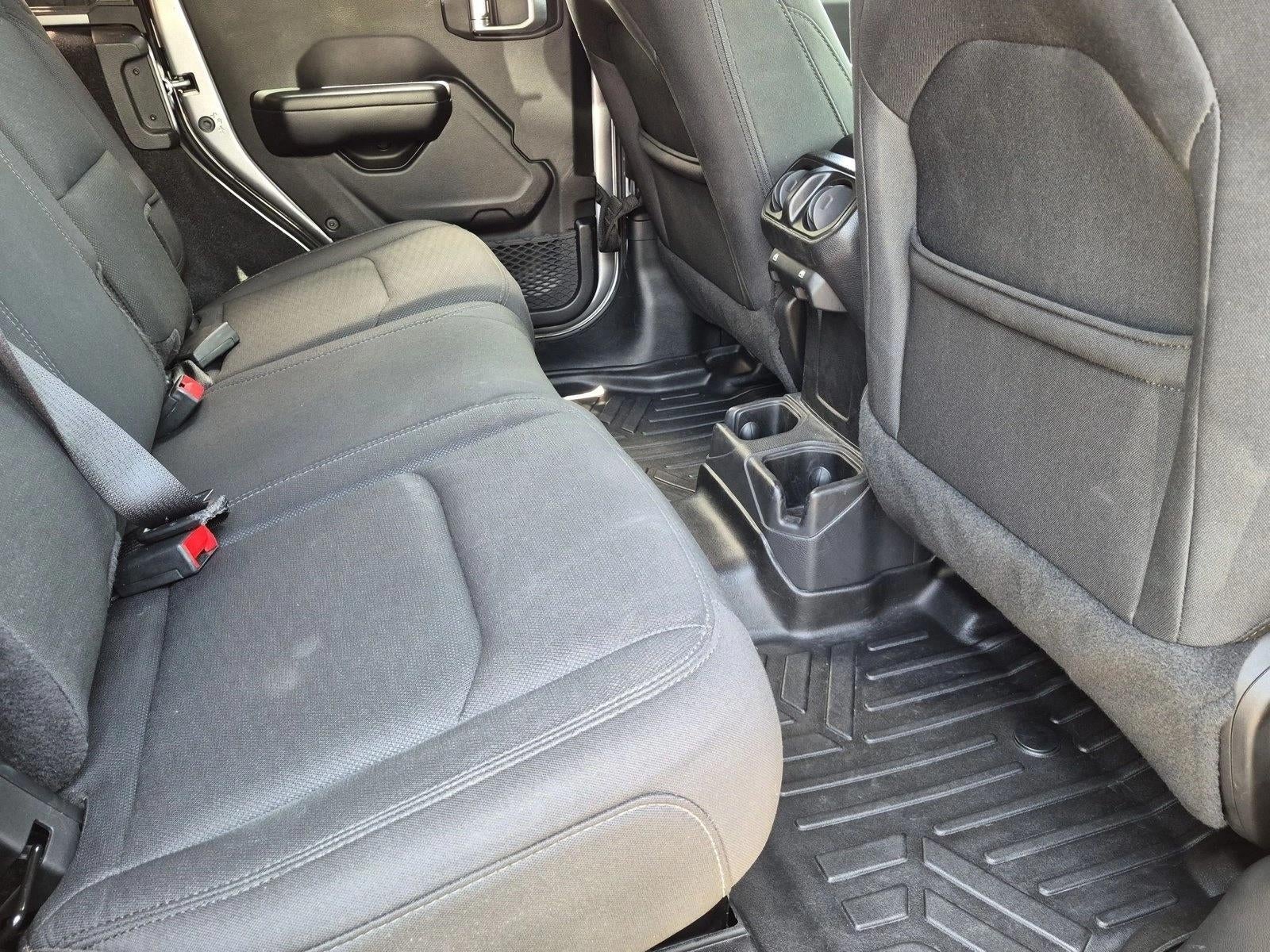 2019 Jeep Wrangler Unlimited Sport S 4x4