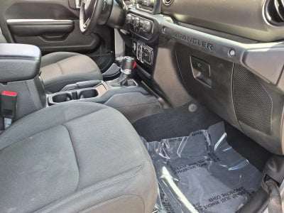 2019 Jeep Wrangler Unlimited Sport S 4x4