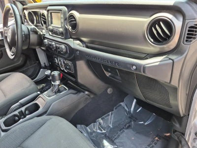 2019 Jeep Wrangler Unlimited Sport S 4x4