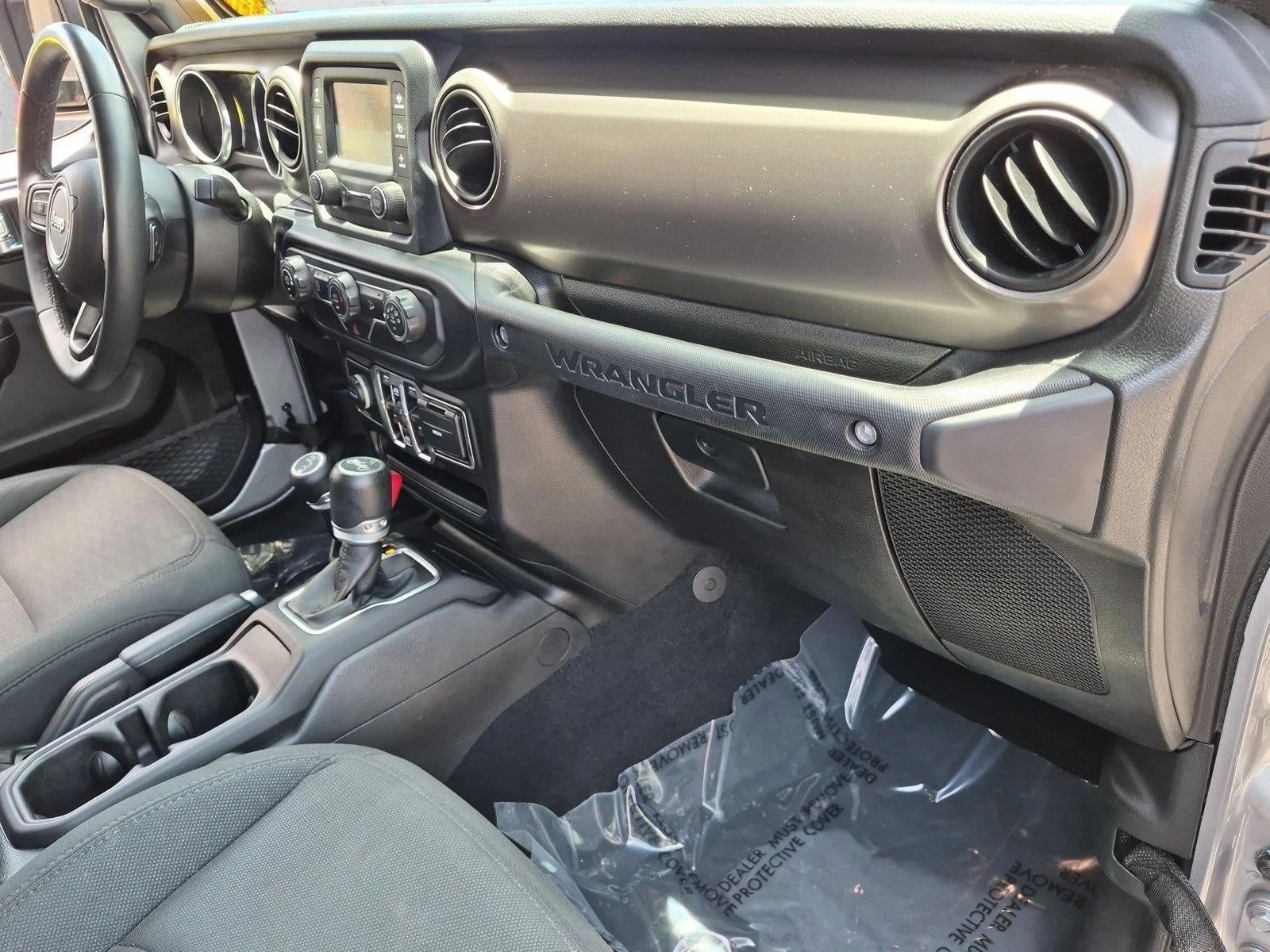 2019 Jeep Wrangler Unlimited Sport S 4x4