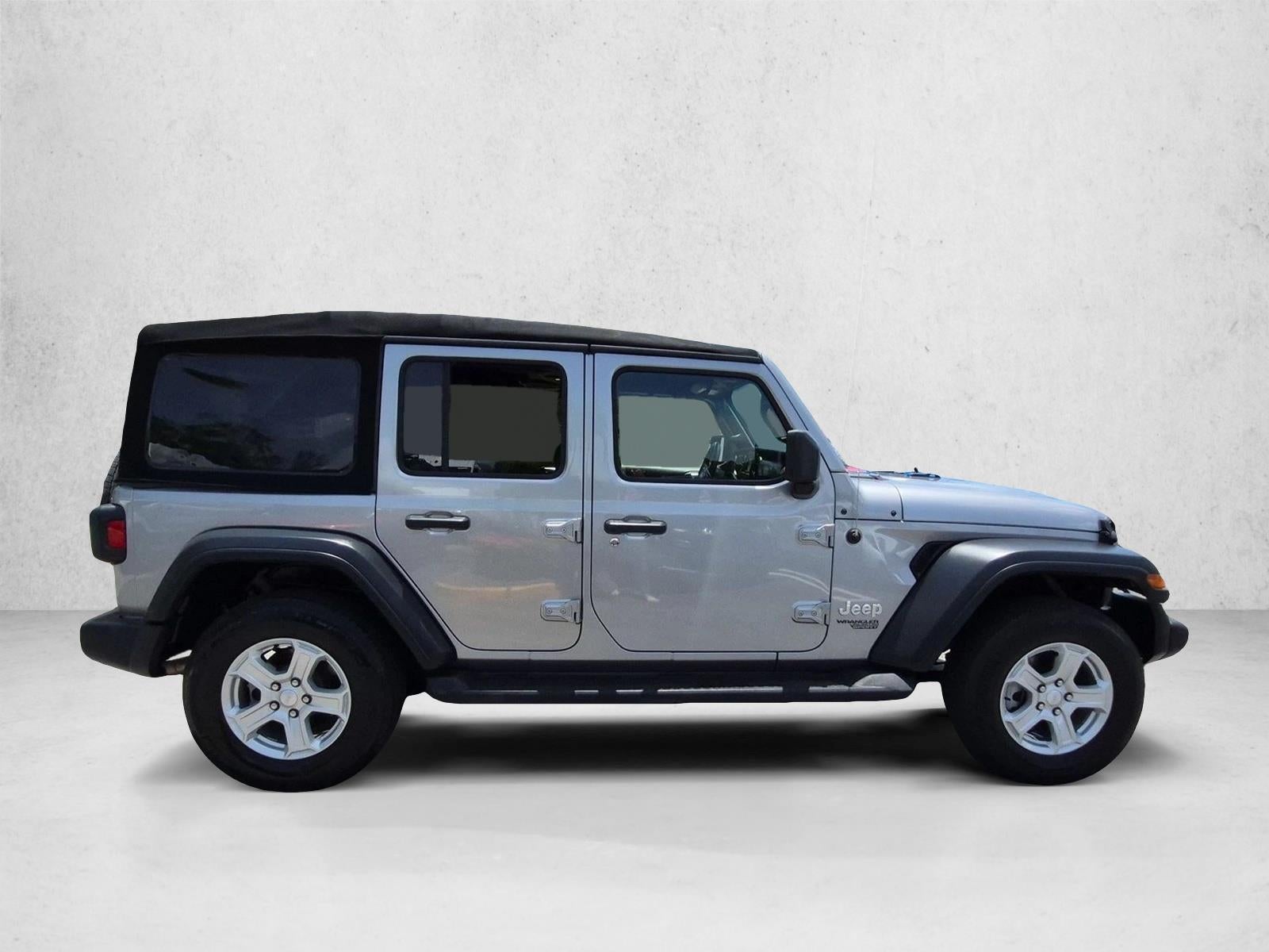 2019 Jeep Wrangler Unlimited Sport S 4x4