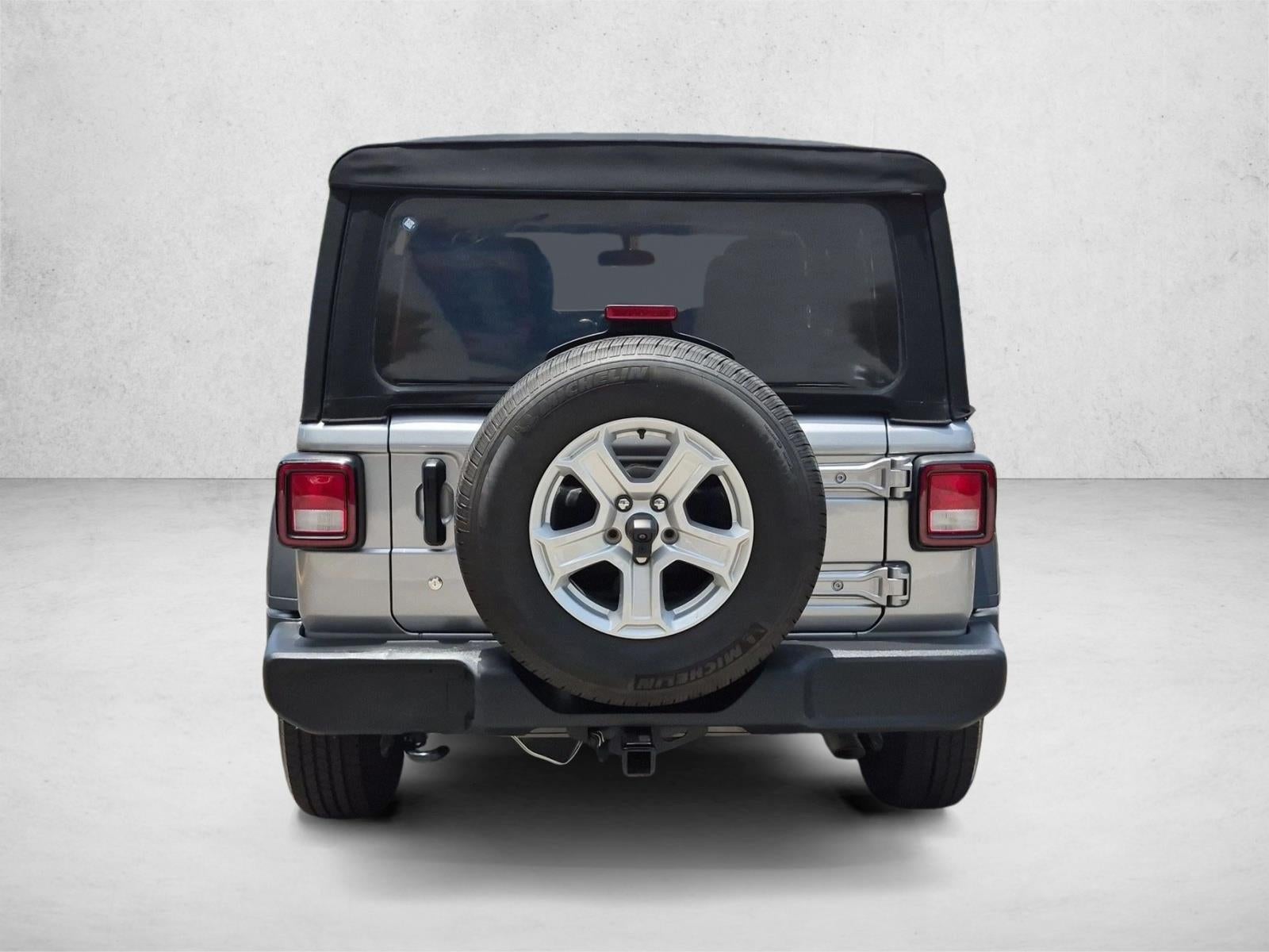2019 Jeep Wrangler Unlimited Sport S 4x4