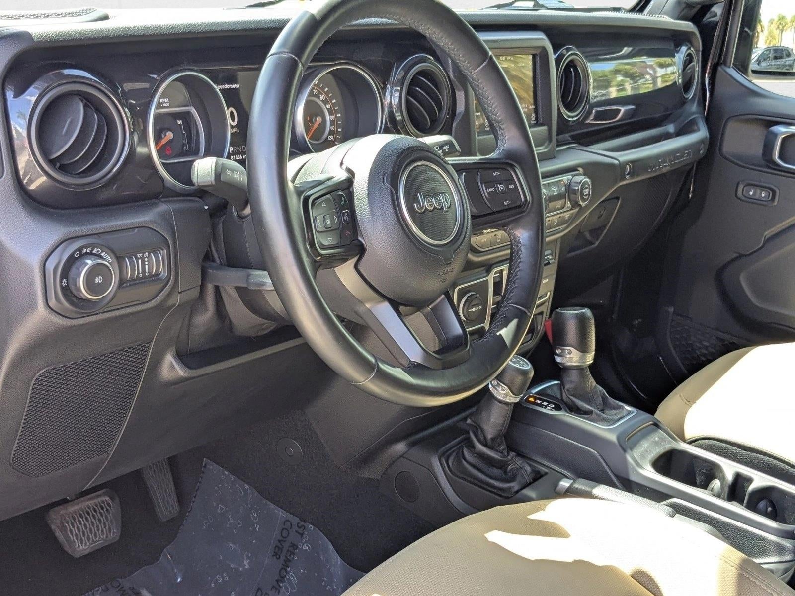 2020 Jeep Wrangler Unlimited Black and Tan 4x4 *Ltd Avail*