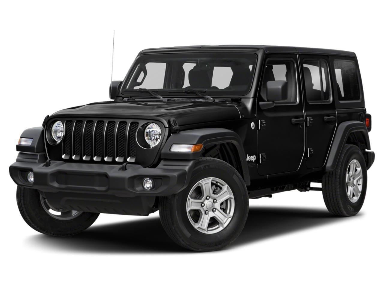 2020 Jeep Wrangler Unlimited Black and Tan 4x4 *Ltd Avail*