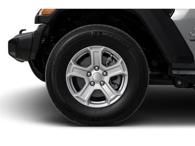 2020 Jeep Wrangler Unlimited Black and Tan 4x4 *Ltd Avail*