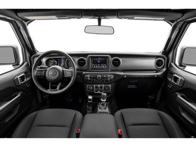 2020 Jeep Wrangler Unlimited Black and Tan 4x4 *Ltd Avail*