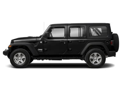 2020 Jeep Wrangler Unlimited Black and Tan 4x4 *Ltd Avail*