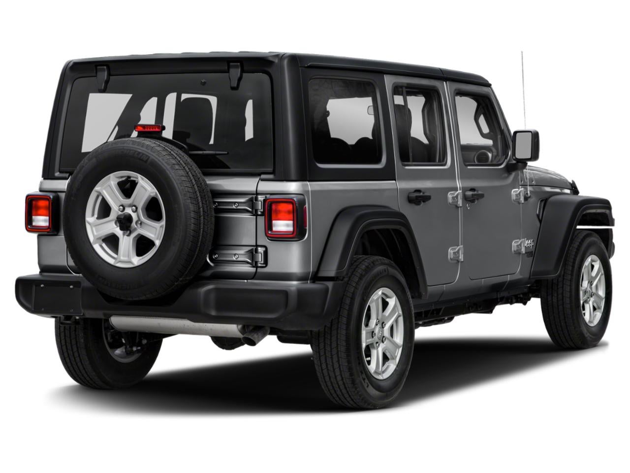 2020 Jeep Wrangler Unlimited Black and Tan 4x4 *Ltd Avail*