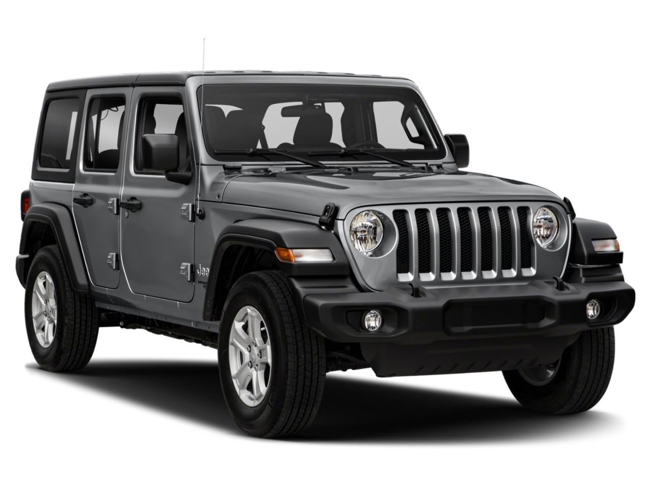 2020 Jeep Wrangler Unlimited Black and Tan 4x4 *Ltd Avail*