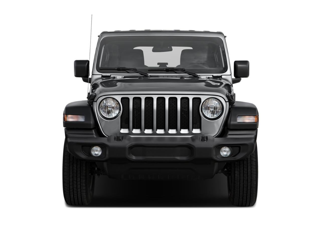 2020 Jeep Wrangler Unlimited Black and Tan 4x4 *Ltd Avail*