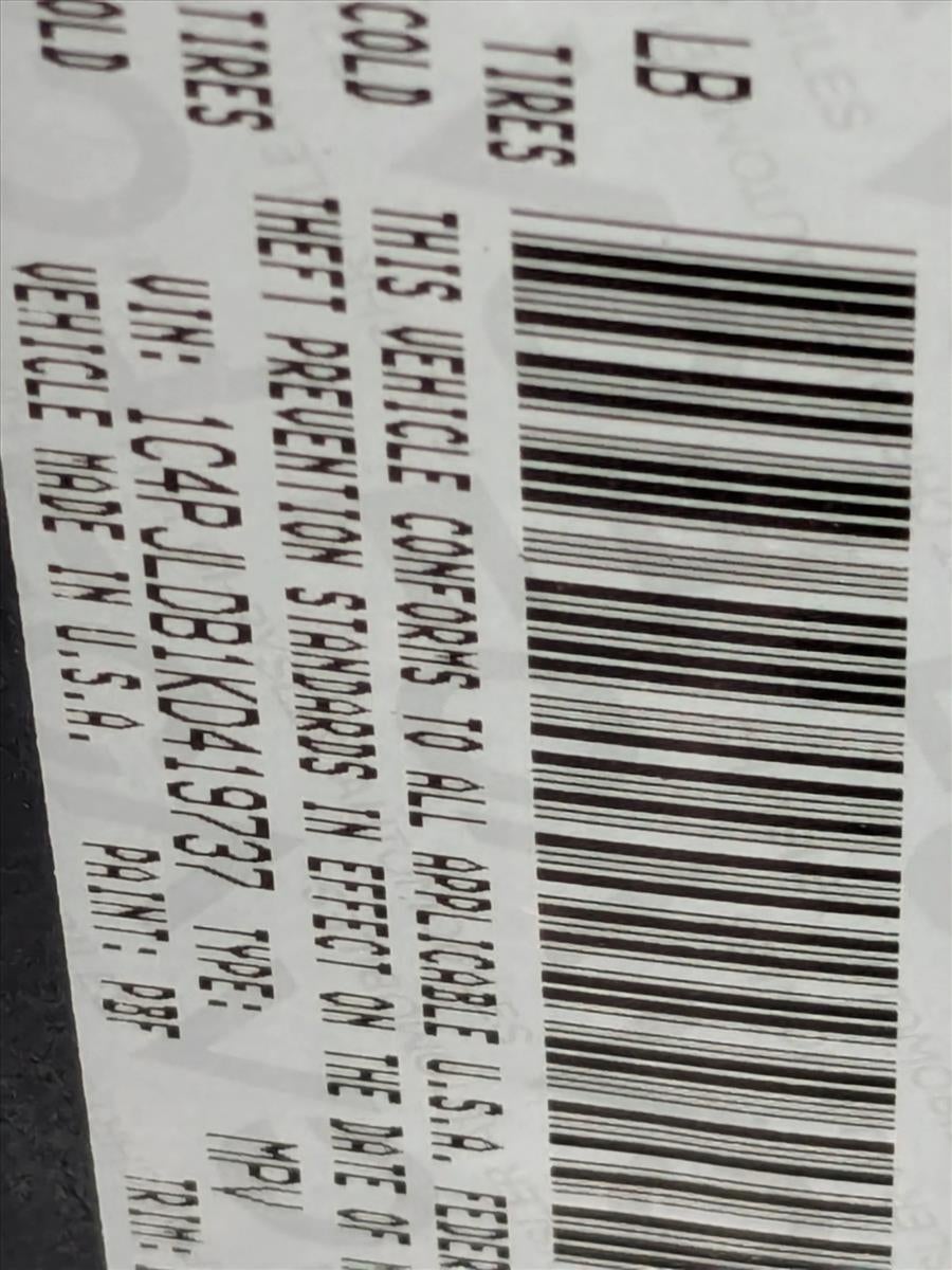 2019 Jeep Cherokee Limited FWD