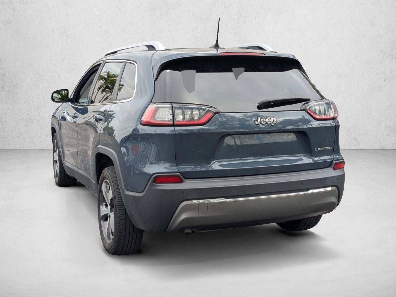 2019 Jeep Cherokee Limited FWD