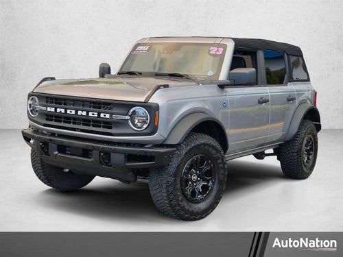 2023 Ford Bronco Black Diamond 4 Door Advanced 4x4