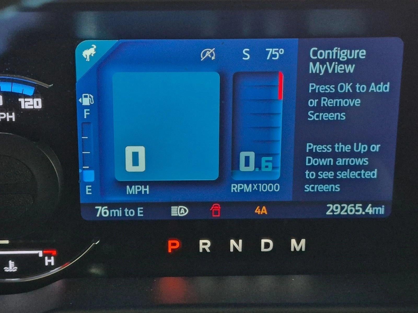 2023 Ford Bronco Black Diamond 4 Door Advanced 4x4