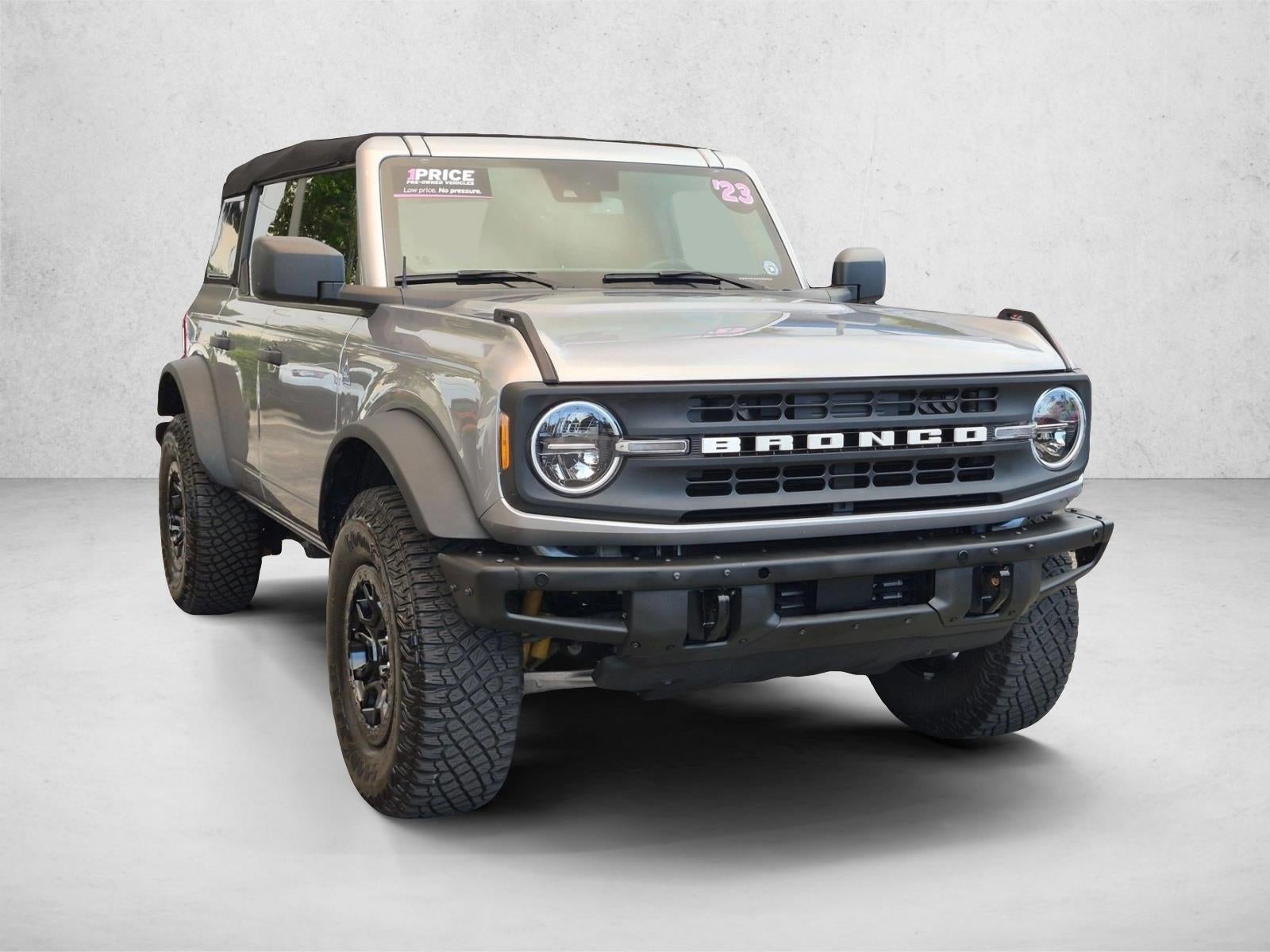 2023 Ford Bronco Black Diamond 4 Door Advanced 4x4