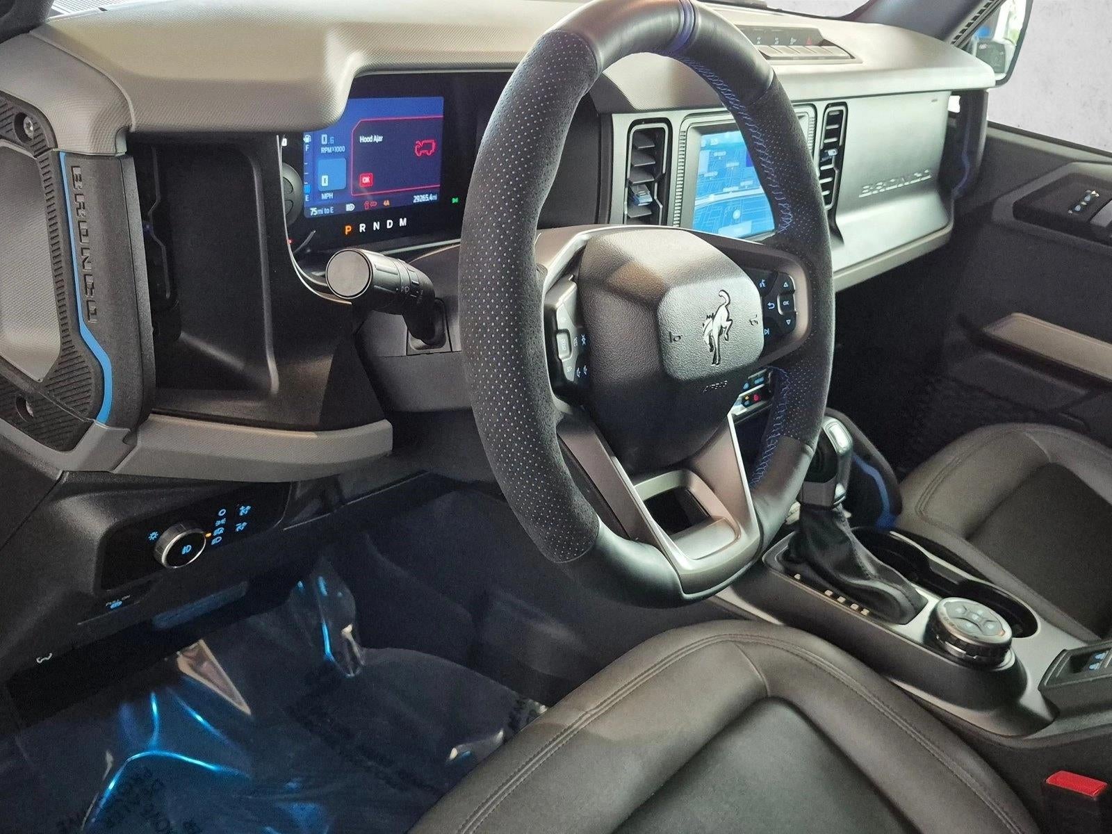 2023 Ford Bronco Black Diamond 4 Door Advanced 4x4