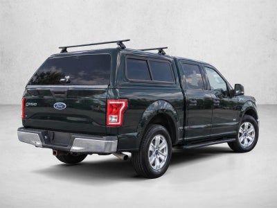 2015 Ford F-150 2WD SuperCrew 5-1/2 Ft Box XLT
