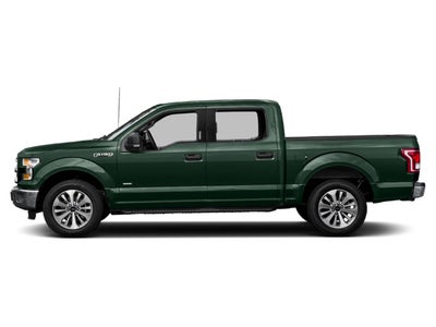 2015 Ford F-150 2WD SuperCrew 5-1/2 Ft Box XLT