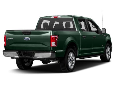 2015 Ford F-150 2WD SuperCrew 5-1/2 Ft Box XLT