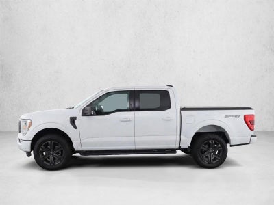 2021 Ford F-150 XLT 2WD SuperCrew 5.5' Box
