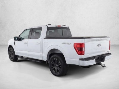 2021 Ford F-150 XLT 2WD SuperCrew 5.5' Box