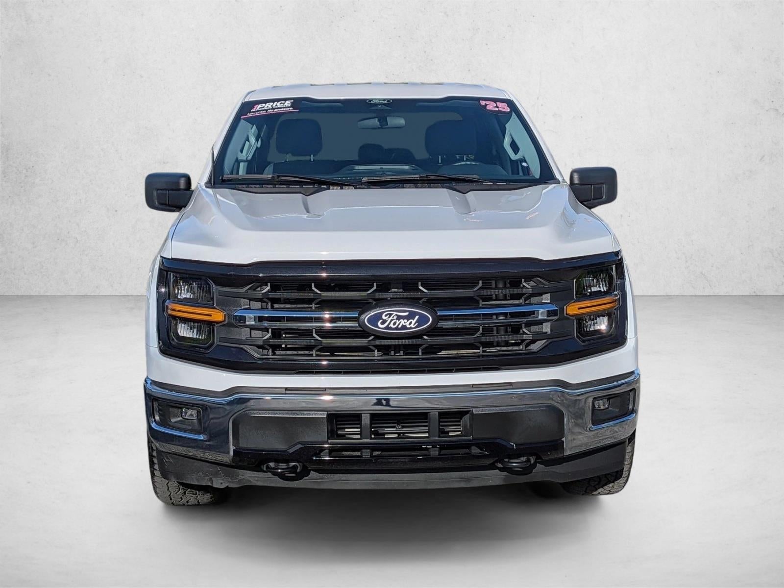 2025 Ford F-150 XLT 4WD SuperCrew 5.5' Box