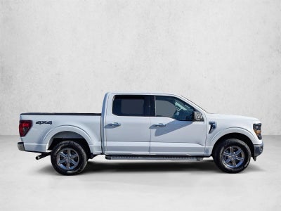2025 Ford F-150 XLT 4WD SuperCrew 5.5' Box