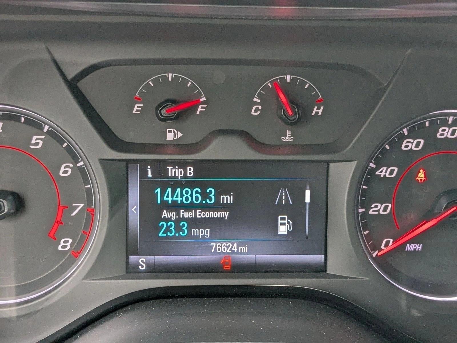 2017 Chevrolet Camaro 2dr Coupe 1LS