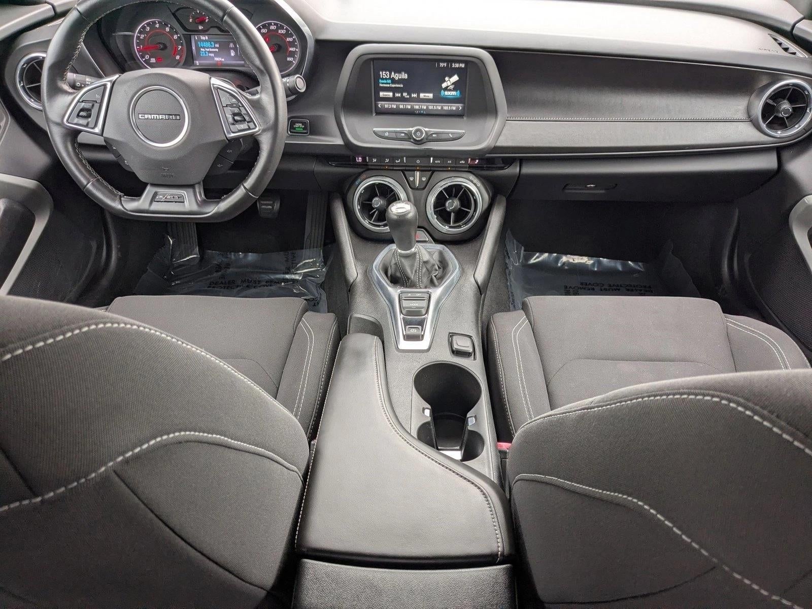 2017 Chevrolet Camaro 2dr Coupe 1LS