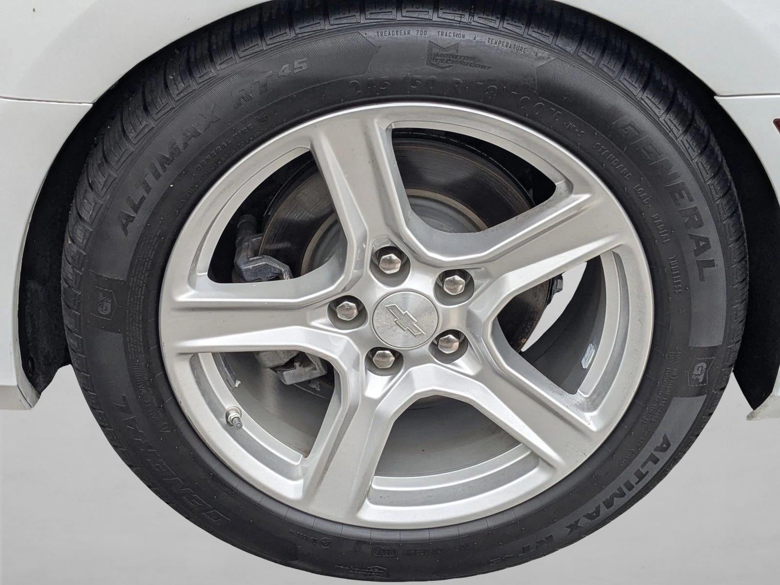 2017 Chevrolet Camaro 2dr Coupe 1LS