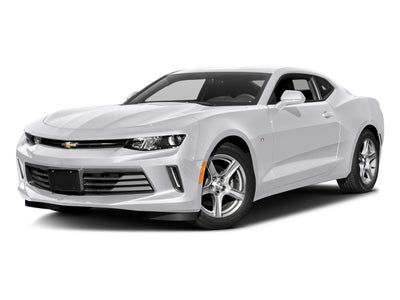 2017 Chevrolet Camaro 2dr Coupe 1LS