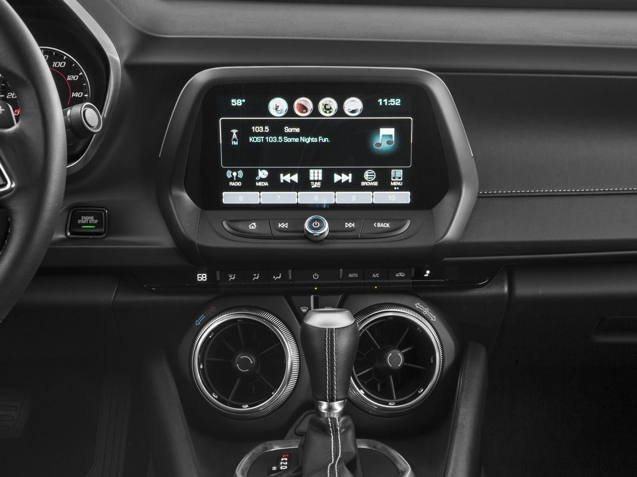 2017 Chevrolet Camaro 2dr Coupe 1LS