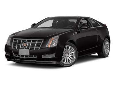 2013 Cadillac CTS Coupe 3.6L V6 RWD Performance