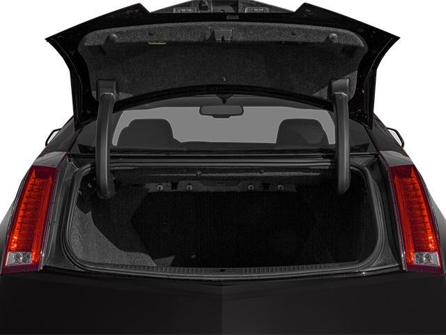 2013 Cadillac CTS Coupe 3.6L V6 RWD Performance