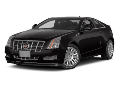 2013 Cadillac CTS Coupe 3.6L V6 RWD Performance
