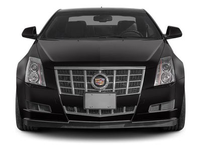 2013 Cadillac CTS Coupe 3.6L V6 RWD Performance