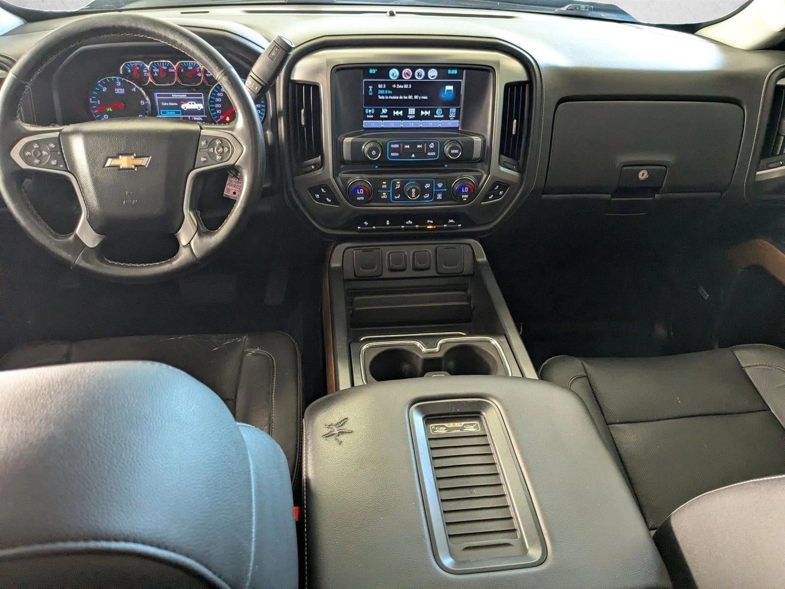 2017 Chevrolet Silverado 1500 Double Cab Standard Box 2-Wheel Drive LTZ