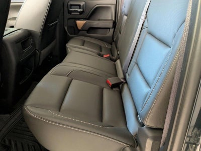 2017 Chevrolet Silverado 1500 Double Cab Standard Box 2-Wheel Drive LTZ