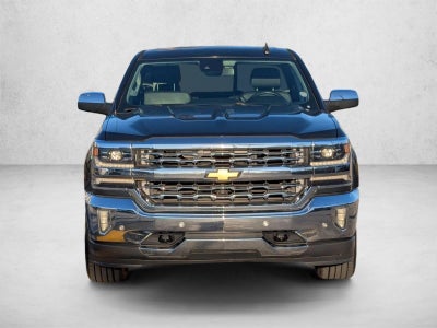 2017 Chevrolet Silverado 1500 Double Cab Standard Box 2-Wheel Drive LTZ