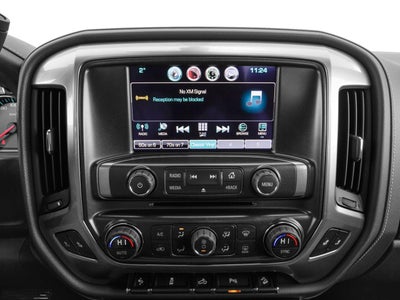 2017 Chevrolet Silverado 1500 Double Cab Standard Box 2-Wheel Drive LTZ