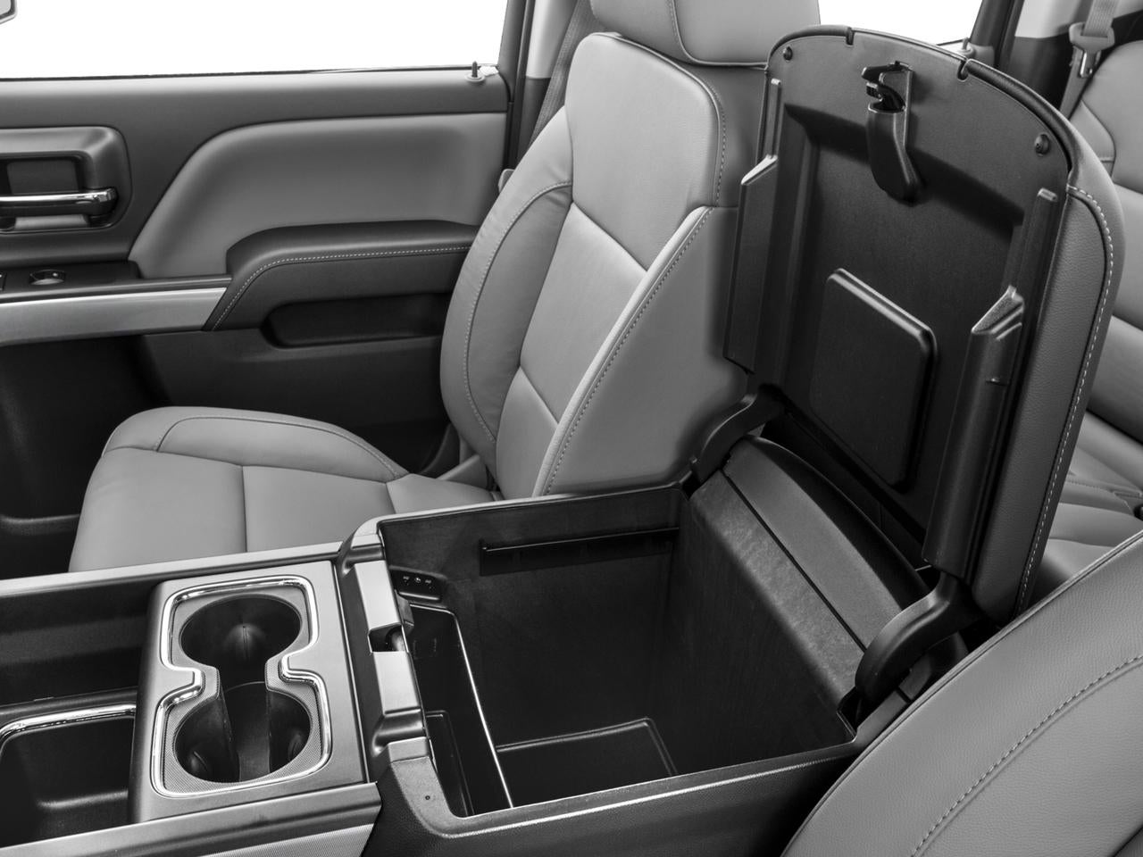 2017 Chevrolet Silverado 1500 Double Cab Standard Box 2-Wheel Drive LTZ