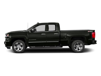 2017 Chevrolet Silverado 1500 Double Cab Standard Box 2-Wheel Drive LTZ