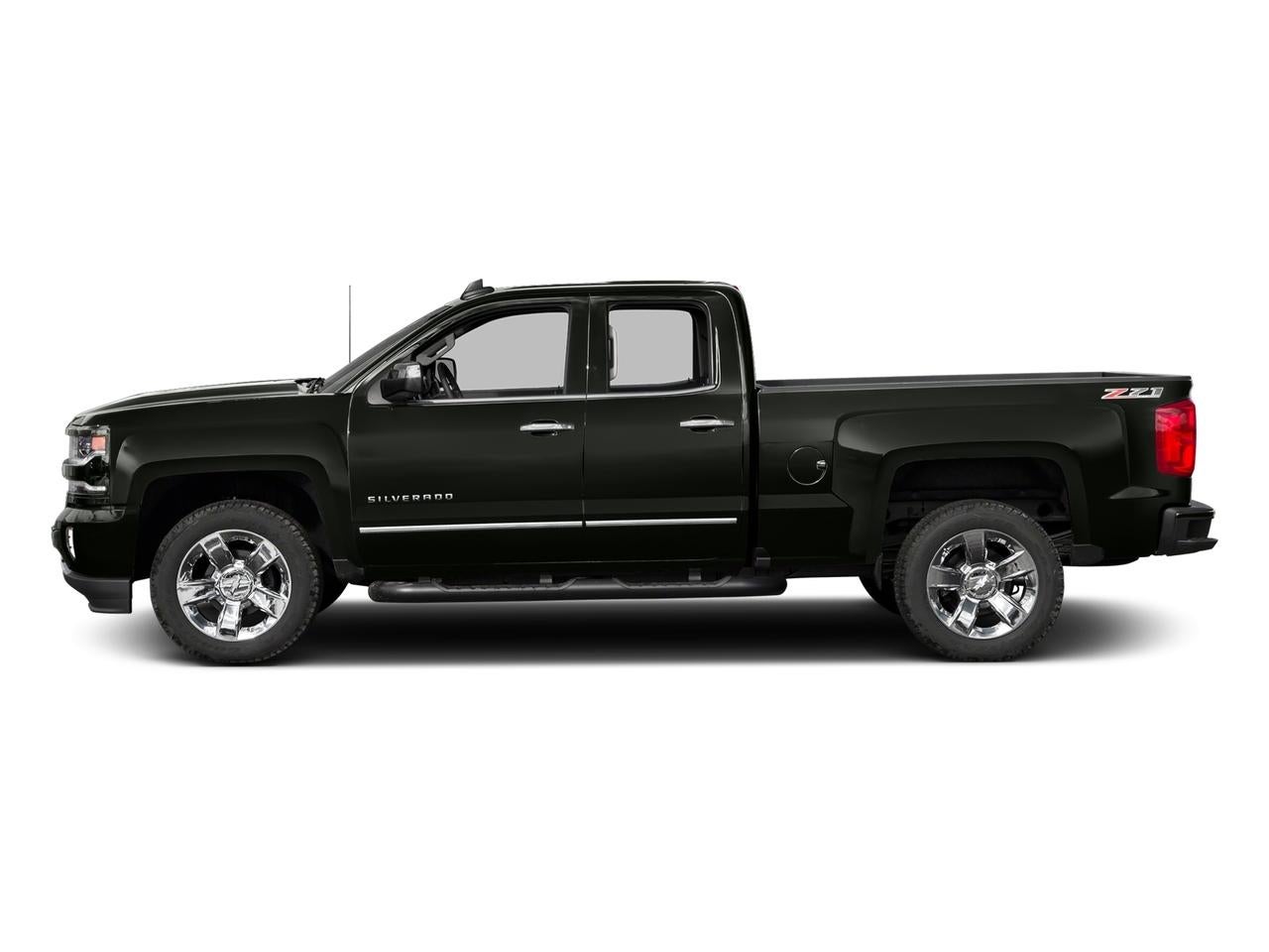 2017 Chevrolet Silverado 1500 Double Cab Standard Box 2-Wheel Drive LTZ