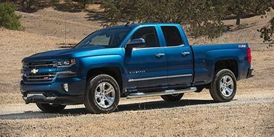 2017 Chevrolet Silverado 1500 Double Cab Standard Box 2-Wheel Drive LTZ
