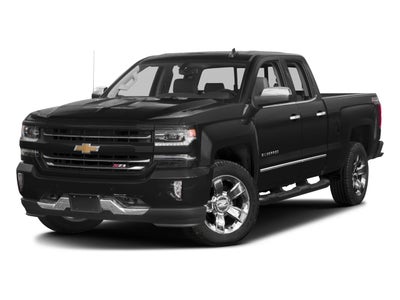 2017 Chevrolet Silverado 1500 Double Cab Standard Box 2-Wheel Drive LTZ
