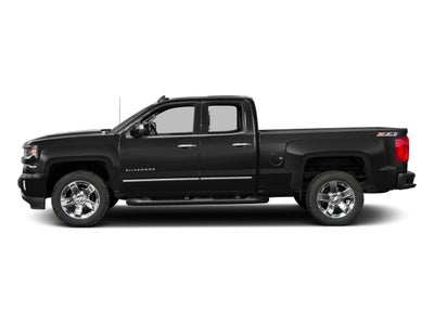 2017 Chevrolet Silverado 1500 Double Cab Standard Box 2-Wheel Drive LTZ