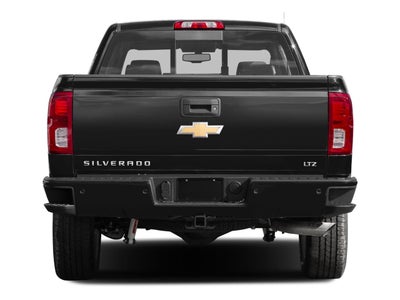 2017 Chevrolet Silverado 1500 Double Cab Standard Box 2-Wheel Drive LTZ